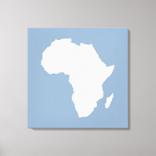 Impressão Em Tela Rock Blue - África autóctone