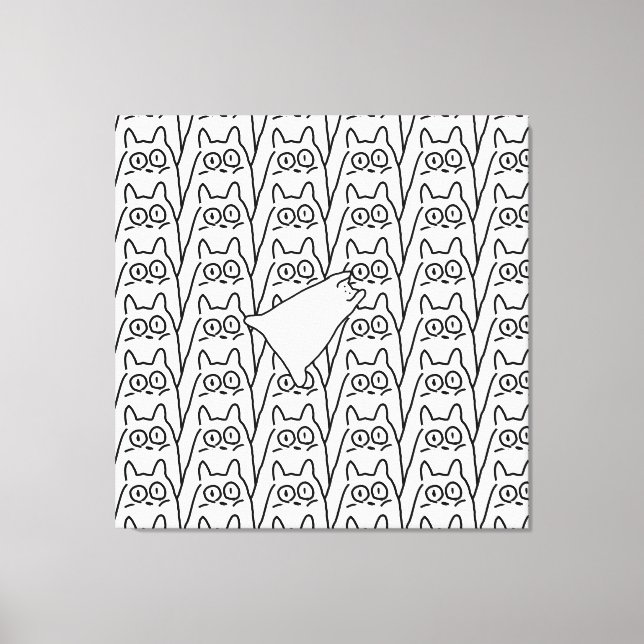 Impressão Em Tela Rock I Need (Frente)