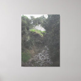 Impressão Em Tela Rocky Hill no Lower Arroyo Seco Nature Trail