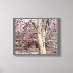 Impressão Em Tela Roda