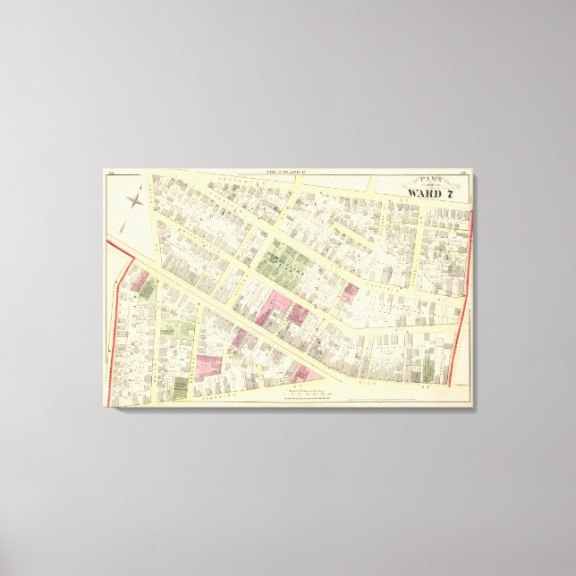 Impressão Em Tela Roger Williams Free Will Baptist Church (Frente)