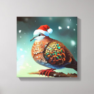 Impressão Em Tela Rola de Natal 3