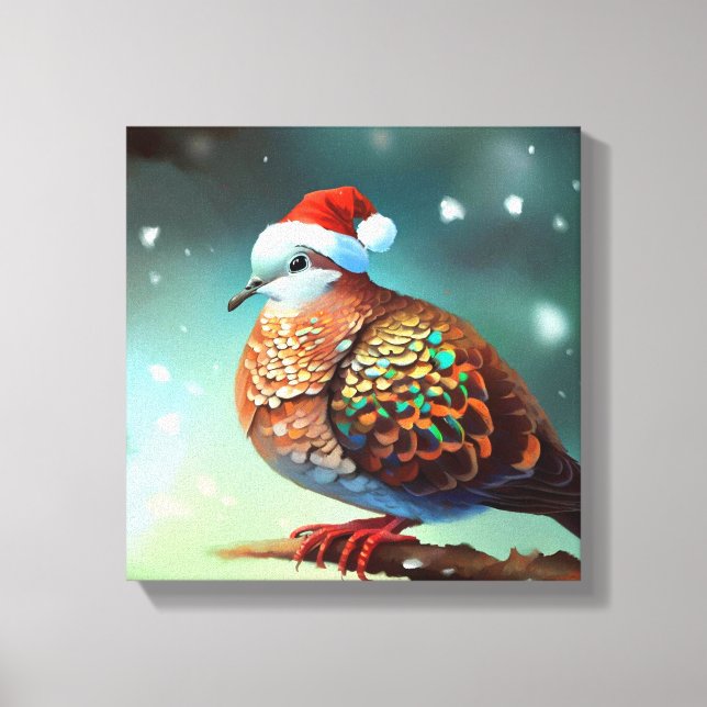 Impressão Em Tela Rola de Natal 3 (Frente)