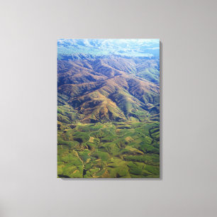 Impressão Em Tela Rolling Hills na região de Southland de Nova