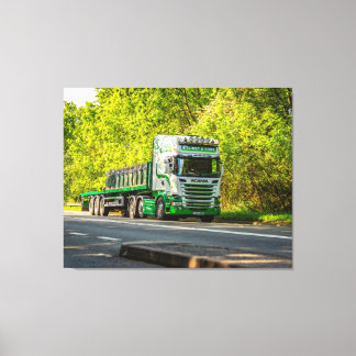 Impressão Em Tela Rolling Through the Heart of Herefordshire