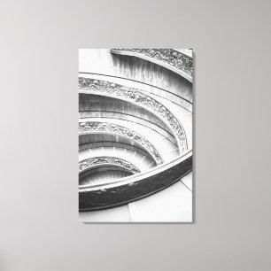 Impressão Em Tela Roma Itália, Escadaria do Vaticano 2