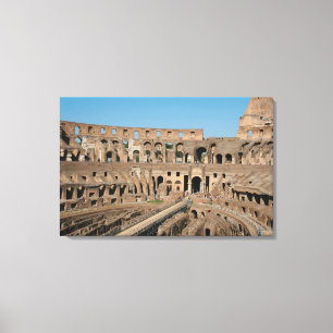 Impressão Em Tela Roman Art. O Colosseum ou Flavian 5