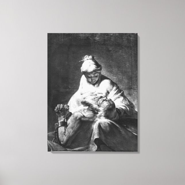 Impressão Em Tela Roman Charity (Frente)