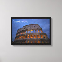 Roman Colosseum à noite