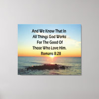 ROMANOS PESADOS VERSO DE BÍBLIA 8:28