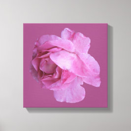 Impressão Em Tela Romântica rosa moderna floral boho chique fancy