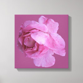 Impressão Em Tela Romântica rosa moderna floral boho chique fancy