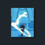 Impressão Em Tela Ron Weasley Patronus Painting<br><div class="desc">Step into the Wizarding World with this dynamic Ron Weasley design, capturing a powerful moment of magic in motion. Ron is mid-cast as a luminous Patronus bursts forward in a brilliant sweep of light. The glowing spell contrasts beautifully with the cool blue tones of the castle interior, creating a striking,...</div>