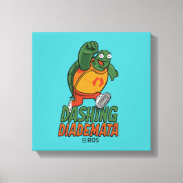 Impressão Em Tela ROS 2 Dashing Diademata