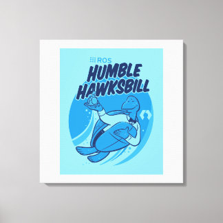 Impressão Em Tela ROS Humble Hawksbill Release Trabalho de arte na C