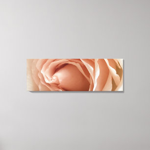 Impressão Em Tela Rosa