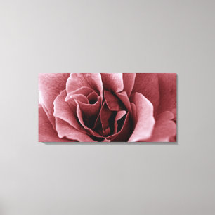 Impressão Em Tela rosa