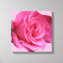 Impressão Em Tela rosa bonito rosa moderna mimimista floral belo art