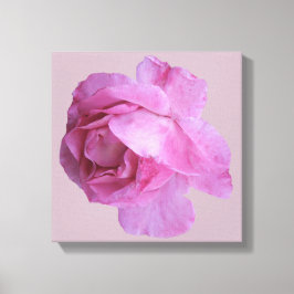 Impressão Em Tela Rosa bonito rosa roseira moderna simples arte flor