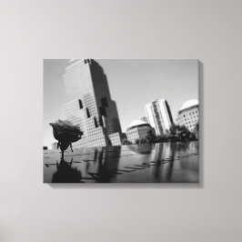 Impressão Em Tela Rosa branca da memória