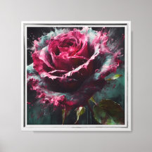 Rosa de Baccara Enigmático