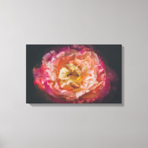 Rosa em uma imagem de exposição dupla