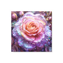 Rosa muito detalhado