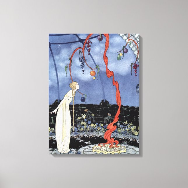 Impressão Em Tela Rosalie por Virginia Frances Sterrett (Frente)