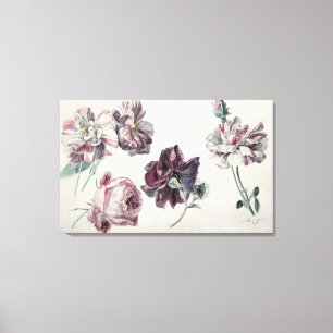 Impressão Em Tela Rosas de Alma-Tadema  