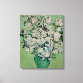 Impressão Em Tela Rosas de Vincent van Gogh