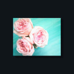 Impressão Em Tela Rosas Rosa<br><div class="desc">Rosas rosa sobre a pele</div>