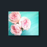 Impressão Em Tela Rosas Rosa<br><div class="desc">Rosas rosa sobre a pele</div>