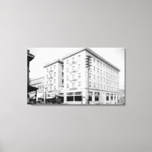 Impressão Em Tela Roseburg, OU opinião da cidade e hotel de Umpqua
