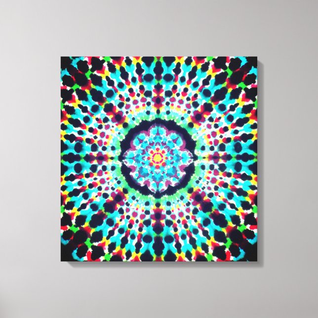 Impressão Em Tela Rosetta (Frente)