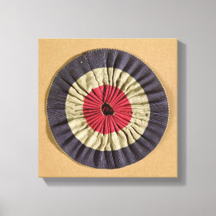 Impressão Em Tela Rosette de Tricolore