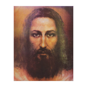 Impressão Em Tela Rosto de Turim Jesus Cristo, Rosto Sagrado