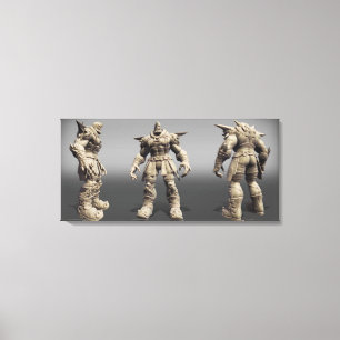 Impressão Em Tela Rotação alternativa do dia do julgamento final