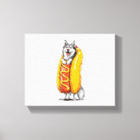 Rouco de Cachorro Quente - Costume Comida Engraçad
