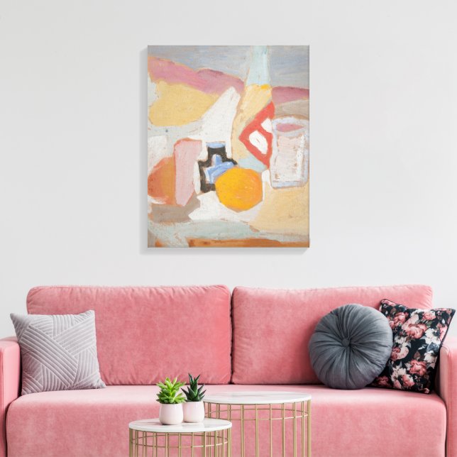 Impressão Em Tela Rouxinóis Persas (Insitu(Sala de estar))