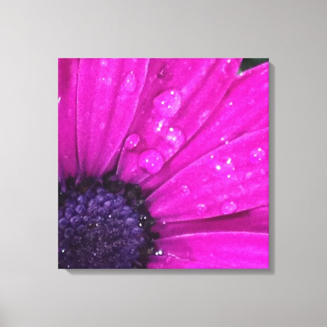 Impressão Em Tela Roxo (Frente)