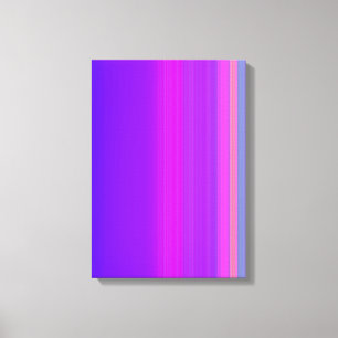 Impressão Em Tela Roxo