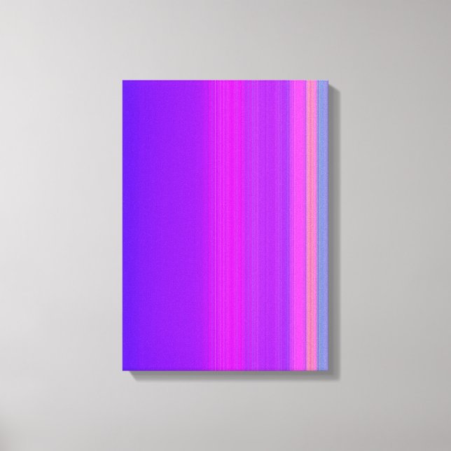 Impressão Em Tela Roxo (Frente)