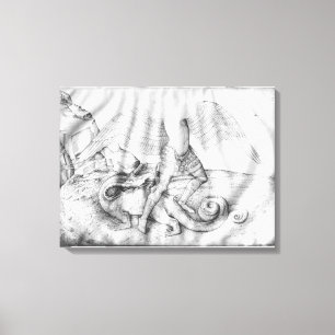 Impressão Em Tela Rua Arcanjo Michael, c.1450