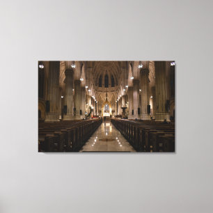 Impressão Em Tela Rua, Catedral de Patrick