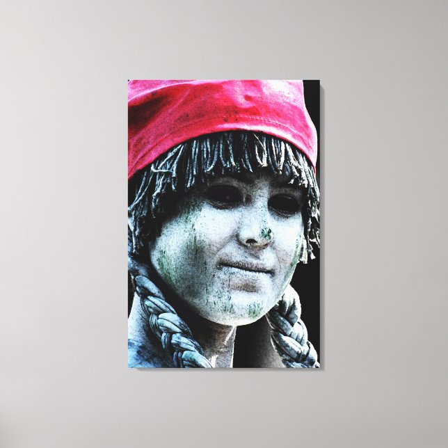 Impressão Em Tela Rua Desempenho 4 24x36 (60x90cm) wacna (Frente)