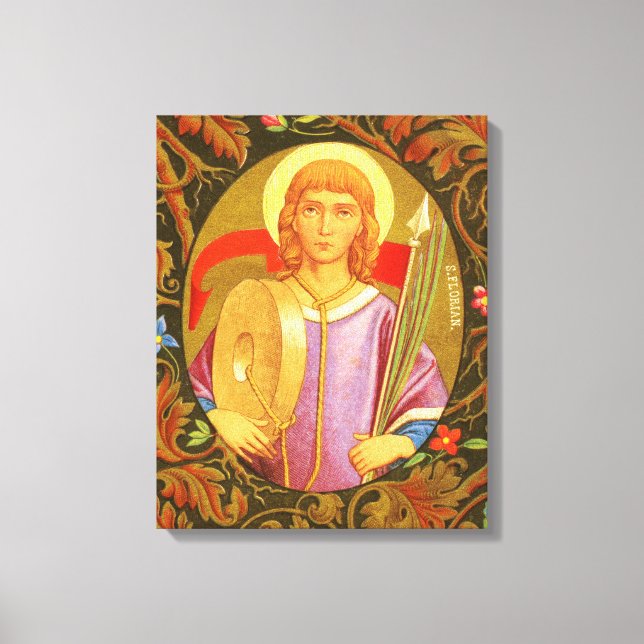 Impressão Em Tela Rua. Floriana de Lorch (PM 03) (Frente)