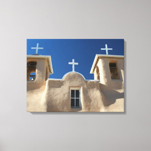 Impressão Em Tela Rua Francisco de Assisi, Igreja III