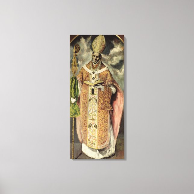 Impressão Em Tela Rua Ildefonso 1605-1610 (Frente)