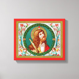 Impressão Em Tela Rua. James the Less (JMAS 05)