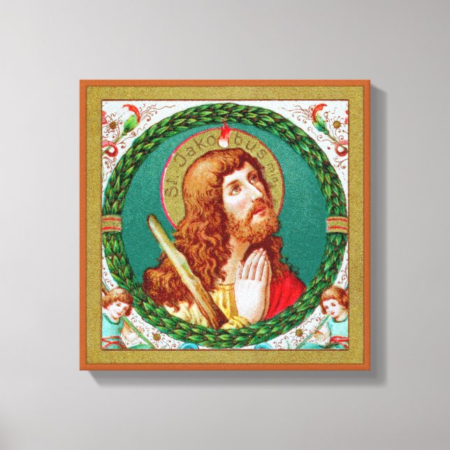 Impressão Em Tela Rua. James the Less (JMAS 05) (Frente)